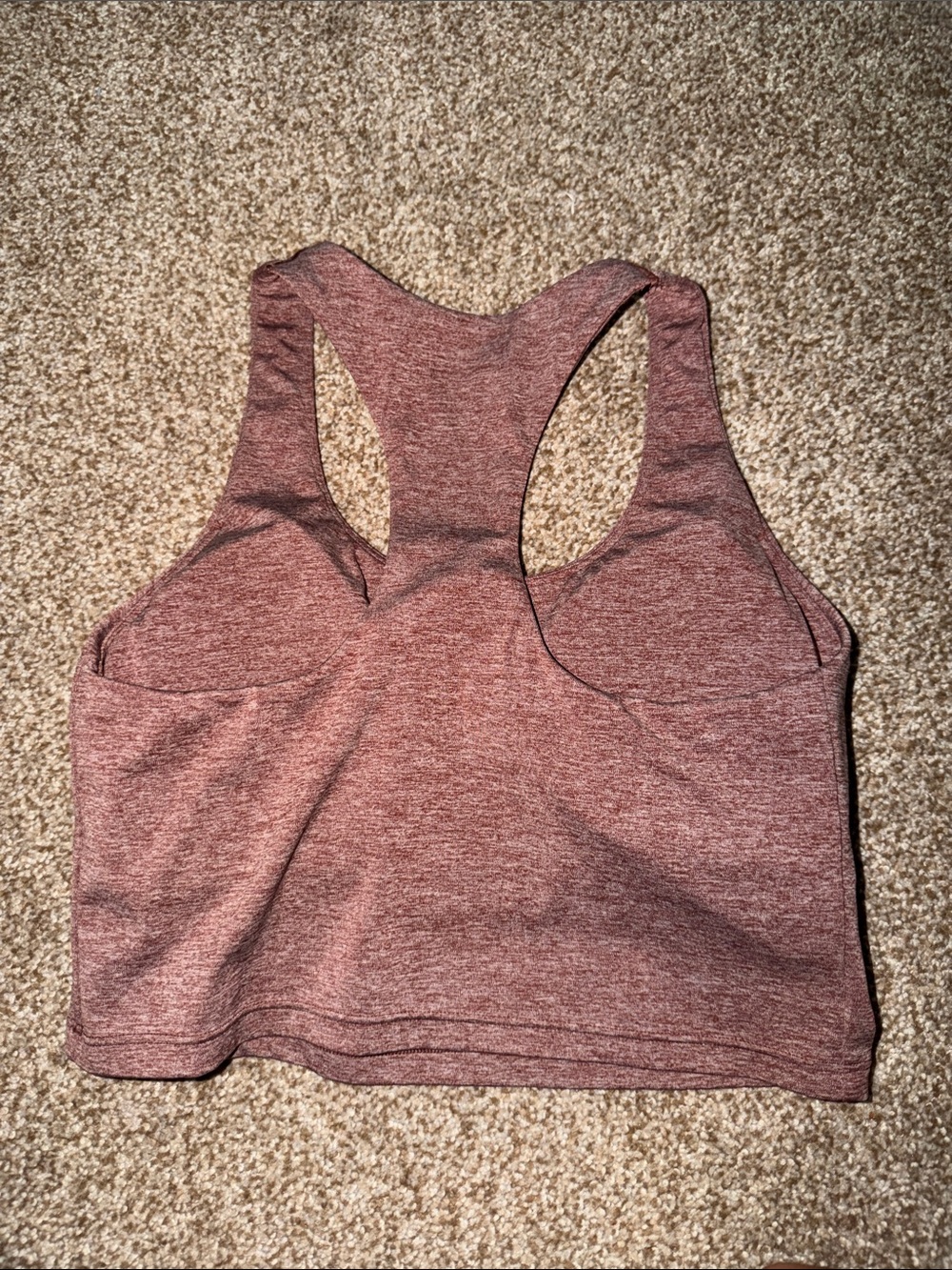 Gymshark Racerback Crop Top - Picture 2 of 4